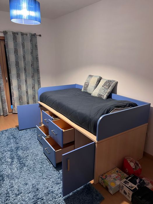 Quarto completo - rapaz