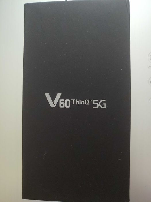 Смартфон LG V60 ThinQ Blue 6.8" 1SIM
