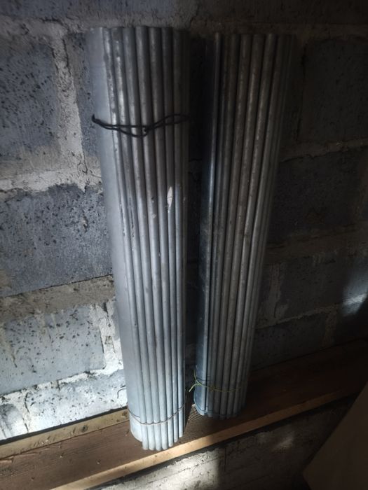 Rynny rury z cyny  nierdzewna