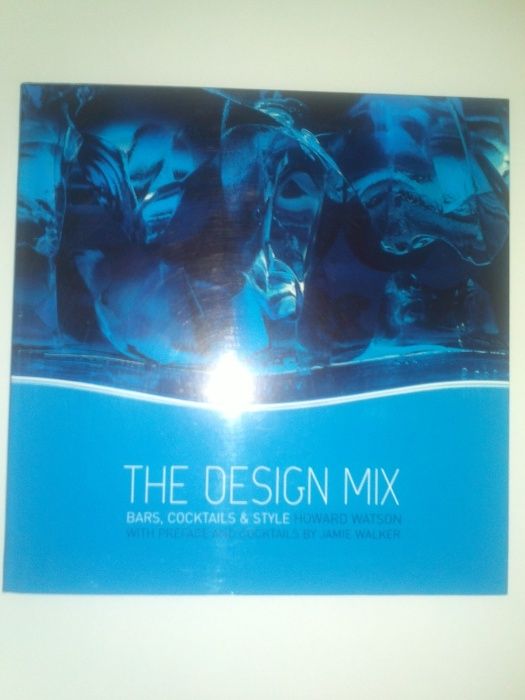 Livro "The design mix!" de Howard Watson - Novo