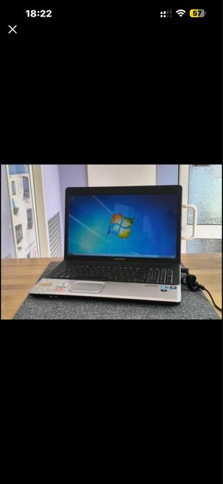 Laptop 17 cali Compaq Cq71 ssd