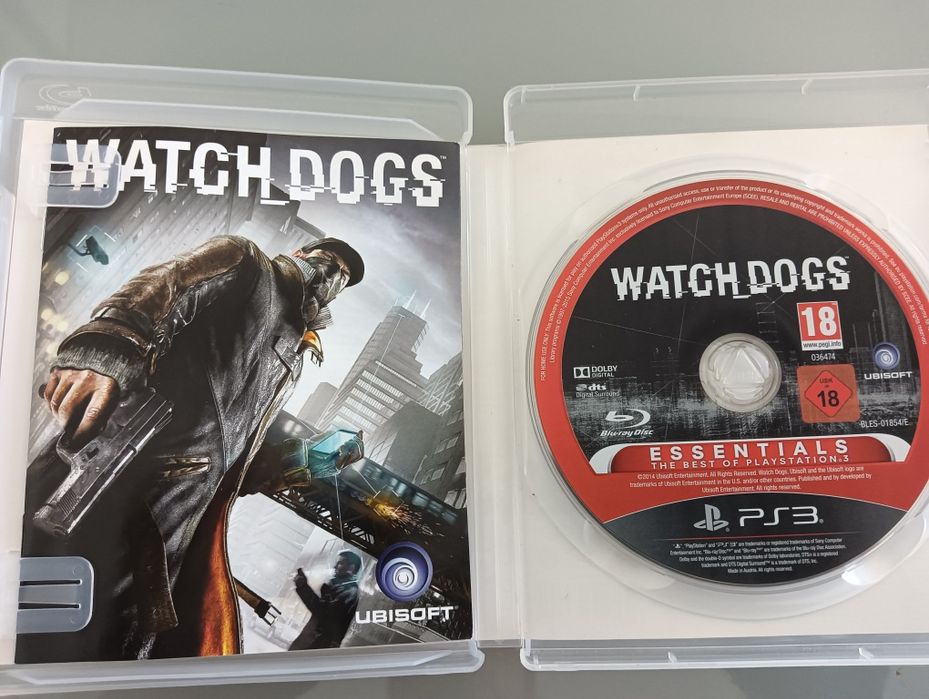 Jogo Playstation 3 PS3		 Watch Dogs	Jogo PS3 Como novo!*