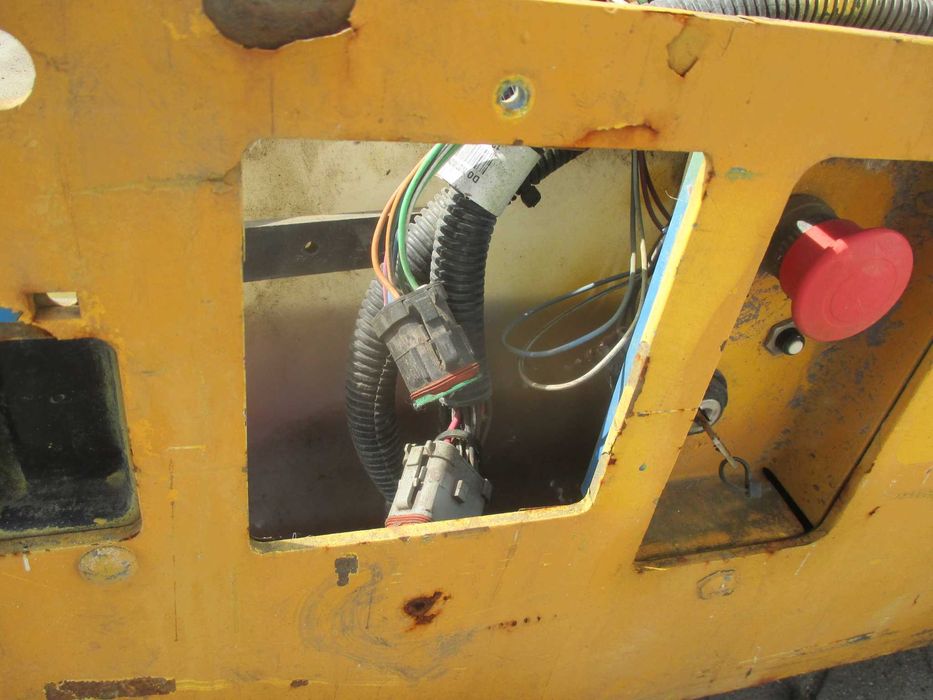 Podnośnik nożycowy Genie GS1932 - niesprawny