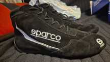 Buty Rajdowe Sparco  Czarny Rozmiar:41