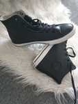 Czarne converse wysokie 38/39 chauck taylor