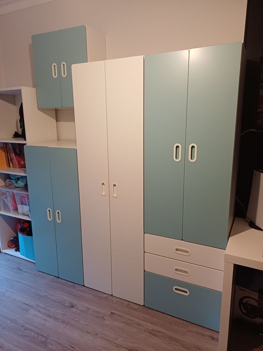 Roupeiros e Armários IKEA infantil (juntos ou separados)