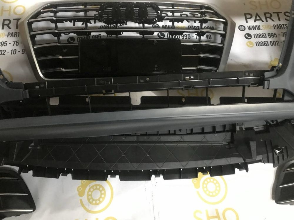 Бампер Audi Q5 80a s-line ку5 Ауди 2017 2018 2019 2020 2021