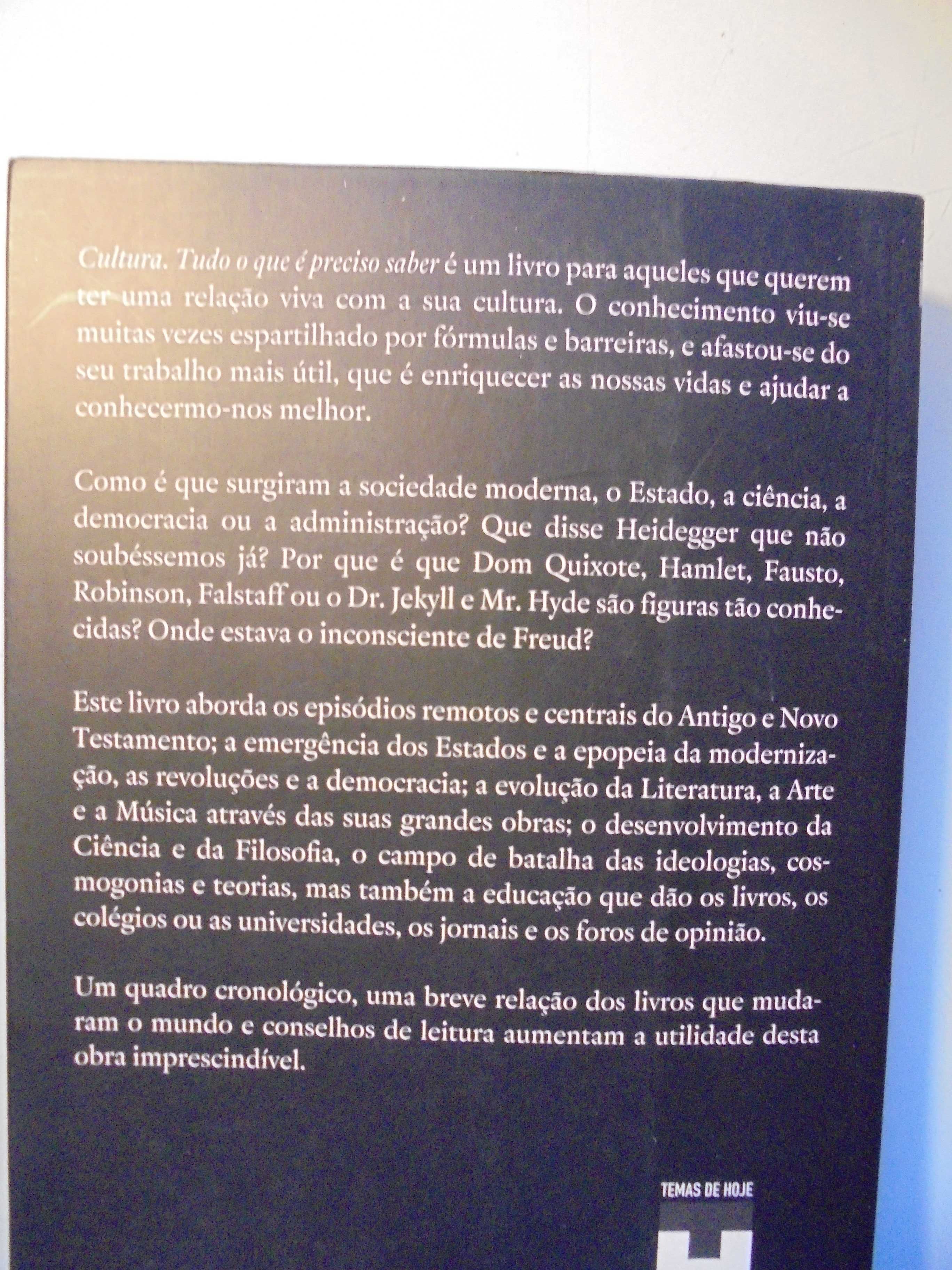 Schwanitz (Dietrich);Cultura-Tudo o que é Preciso Saber