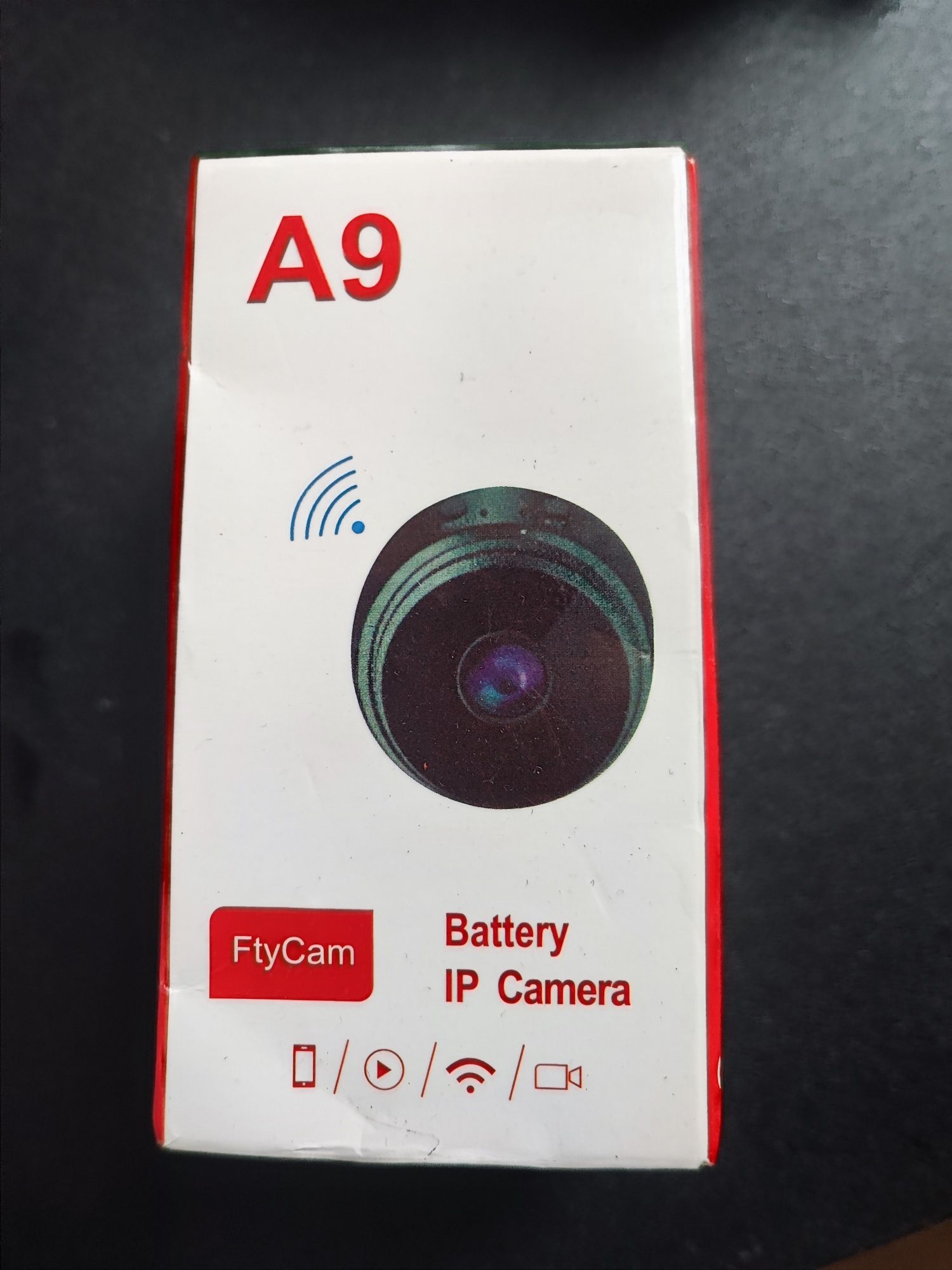 Mini kamera domowa A9 Mini Bateryjna