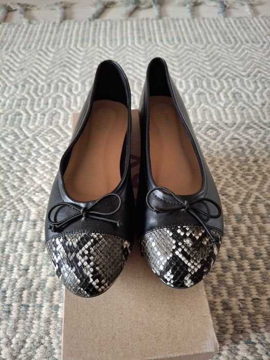 Półbuty balerinki Jenny Fairy 40