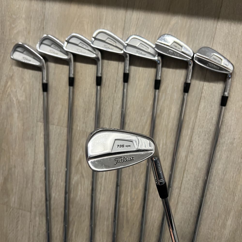 Titleist 735 zestaw do golfa zestaw żelaz iron set