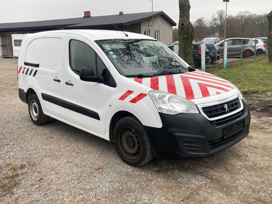 Peugeot Partner 2016 1.6HDI 90km EURO5  Long Sprowadzony  164 tys km