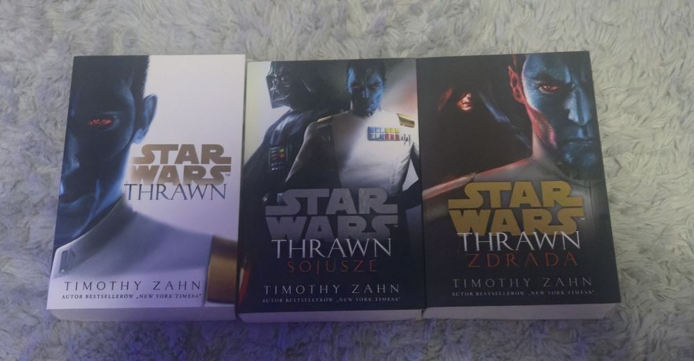 Thrawn trylogia olesiejuk