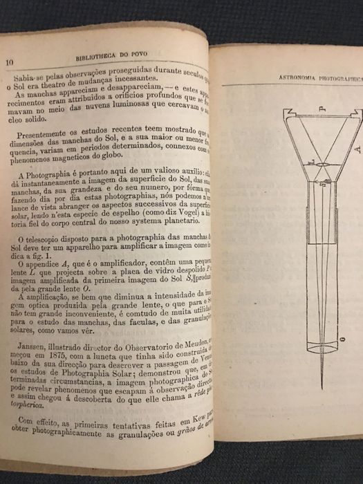 Meteorologia/Calor/Óptica/Electricidade/Astronomia Photographica
