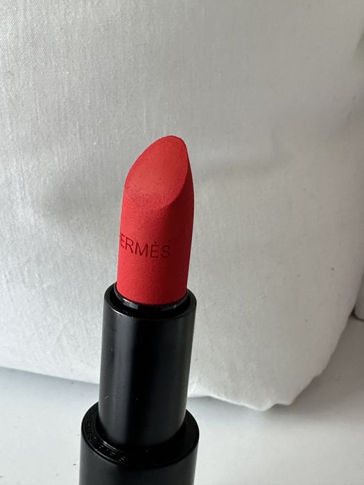 Помада Hermes оригінал червона