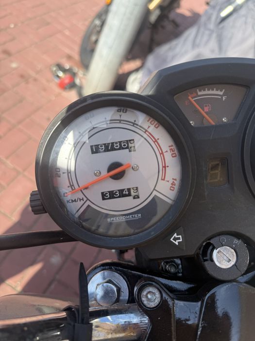 Zontes 125cc 19mil km