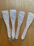 Łopatka kuchenna do patelni 19 cm x 4szt