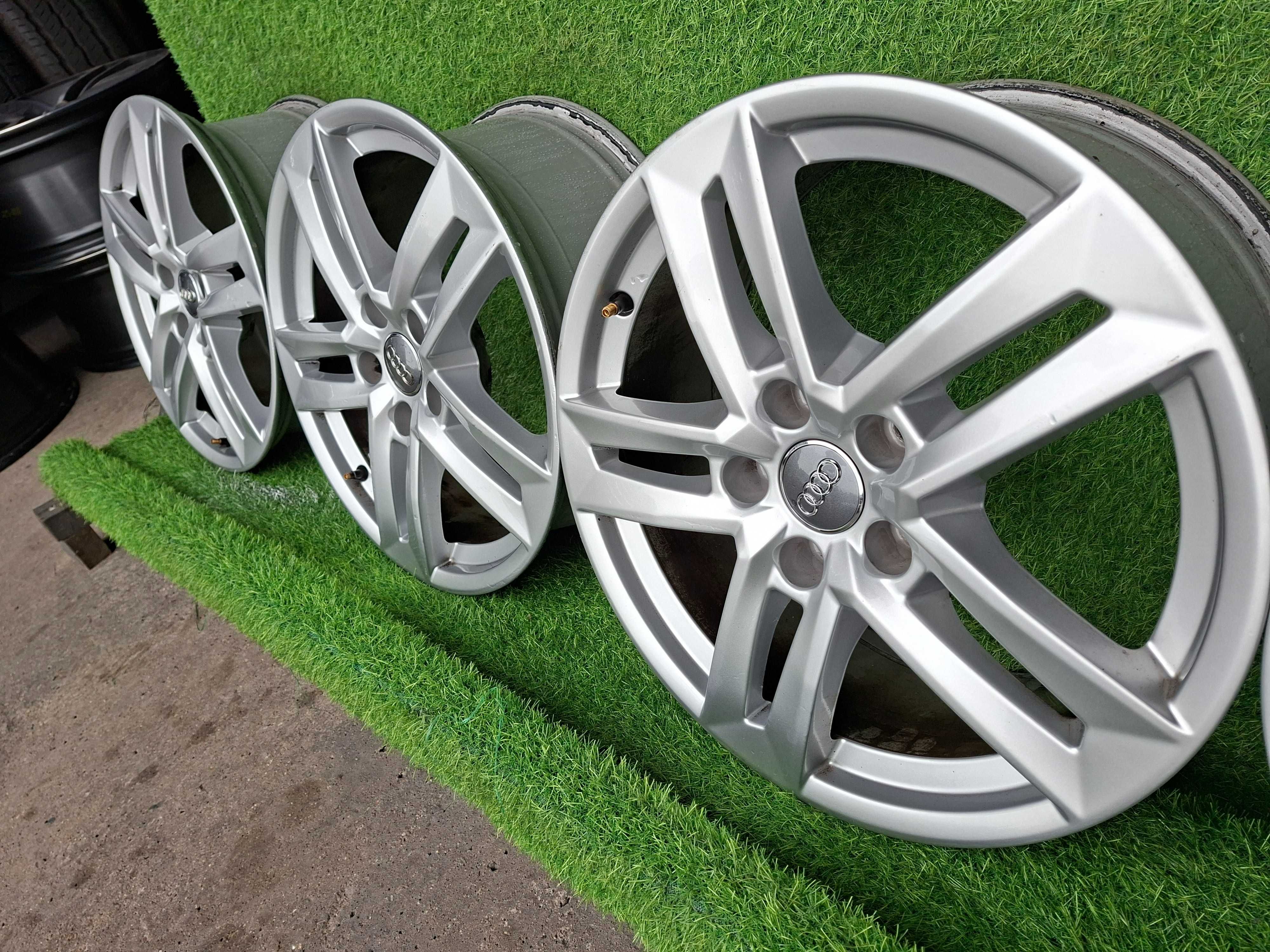 [A44] ALUFELGI 17'' 5x112 ORYGINAŁ AUDI A4 B7,B8,B9,A6 C6,C7,Q5,Q3.