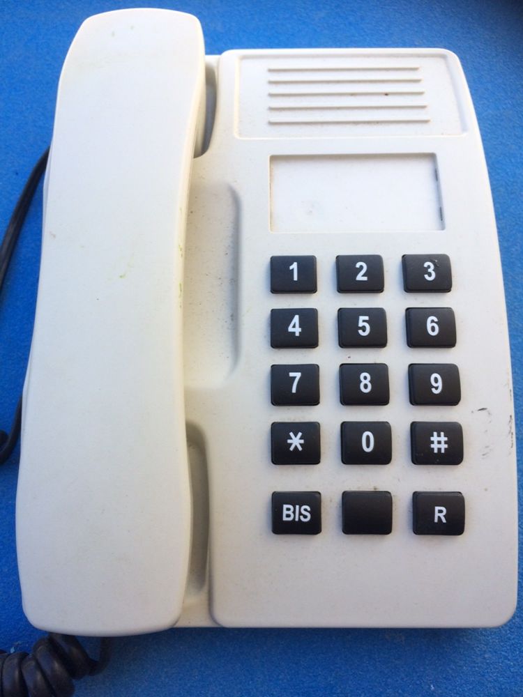Telefone com fios