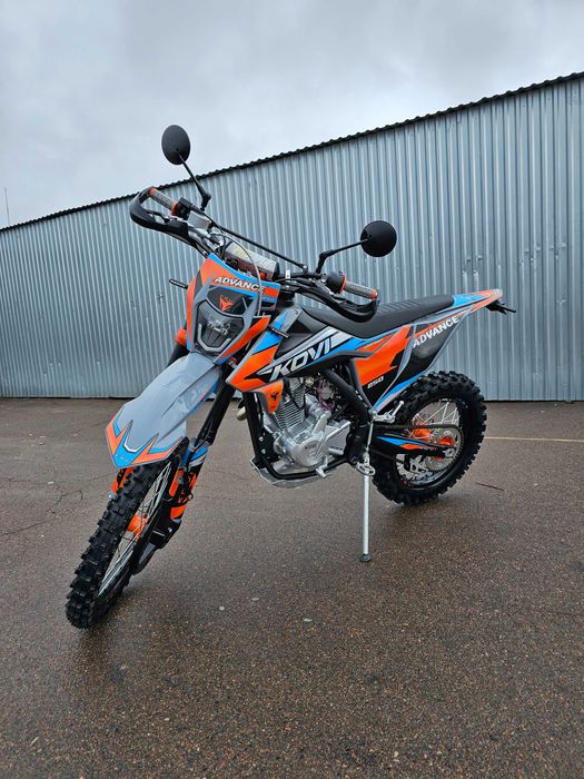 Кросовий мотоцикл Kovi 250 ADVANCE 2025 року