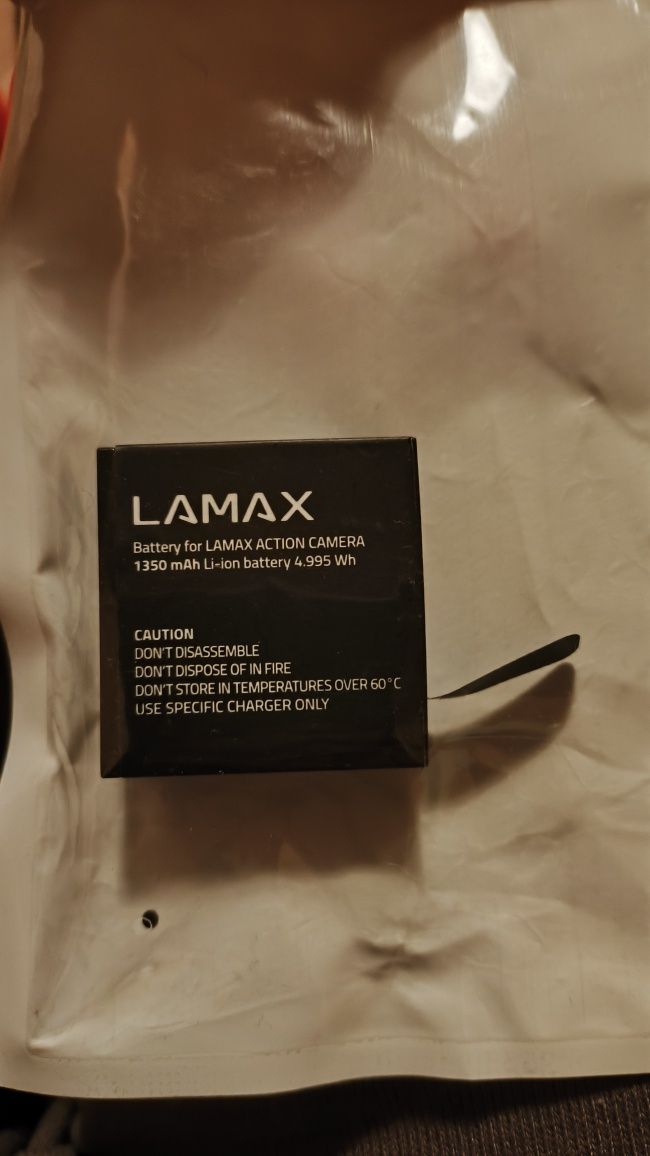Sprzedam nową baterię do LAMAX