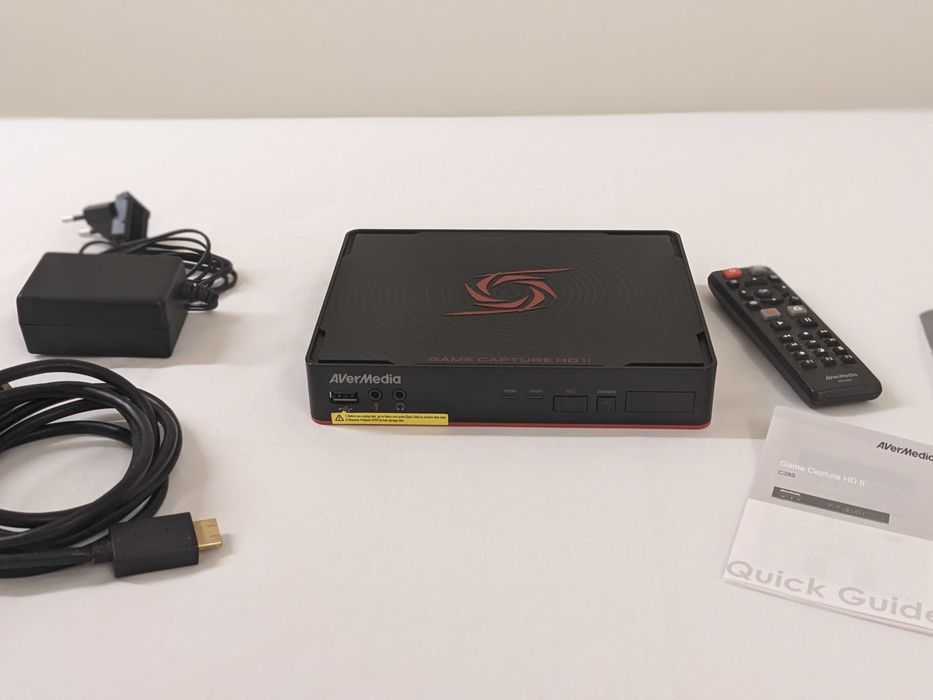 Avermedia - Game Capture HD II (in box)64550709677571121