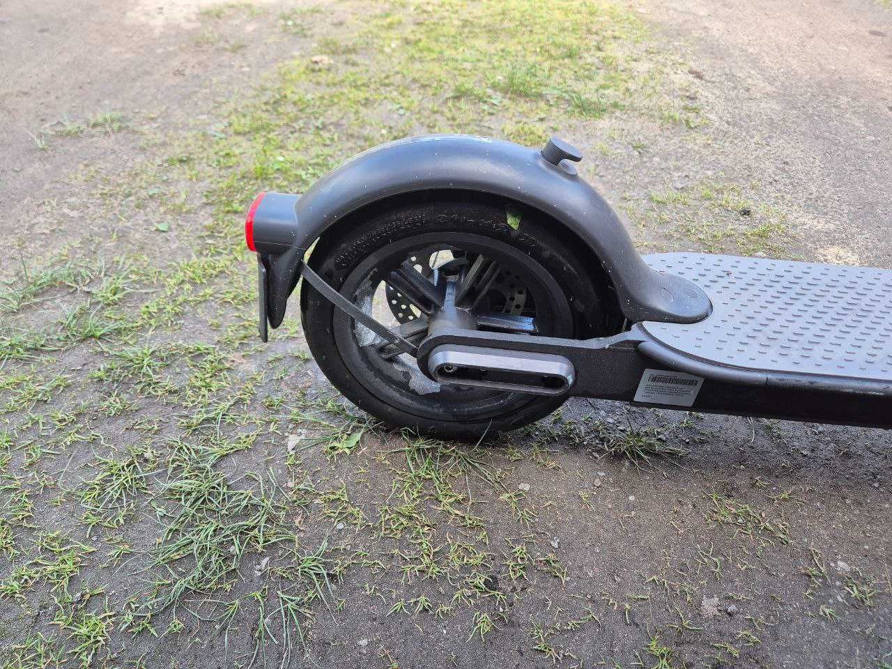 Електросамокат Xiaomi mi electric scooter 1s black