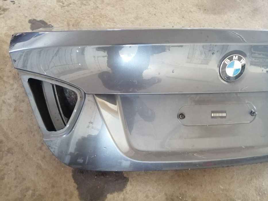 Klapa tył bmw e90 sparkling grafitte A22