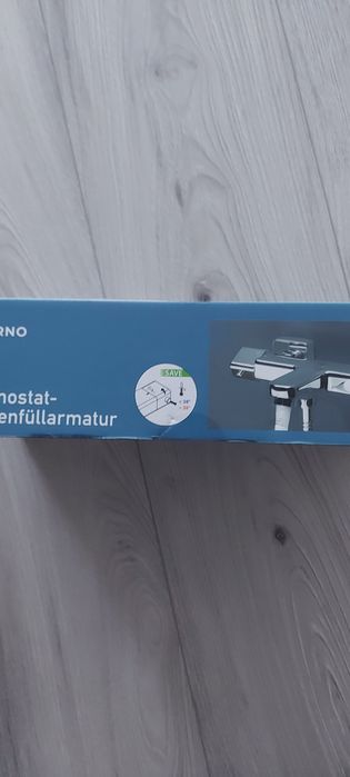 Змішувач для ванни термостатичний