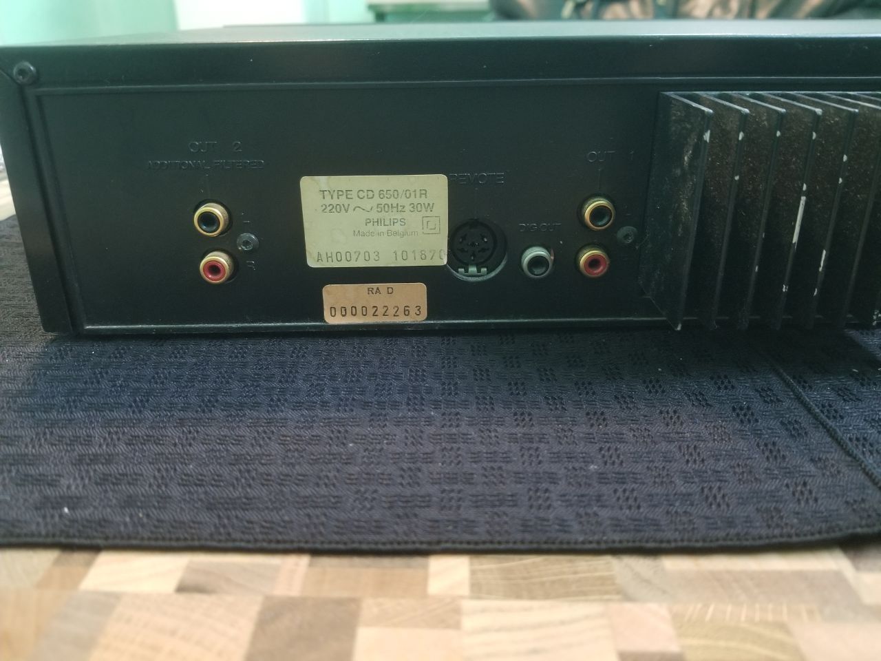 CD-проигрыватель Philips CD650 CD-програвач