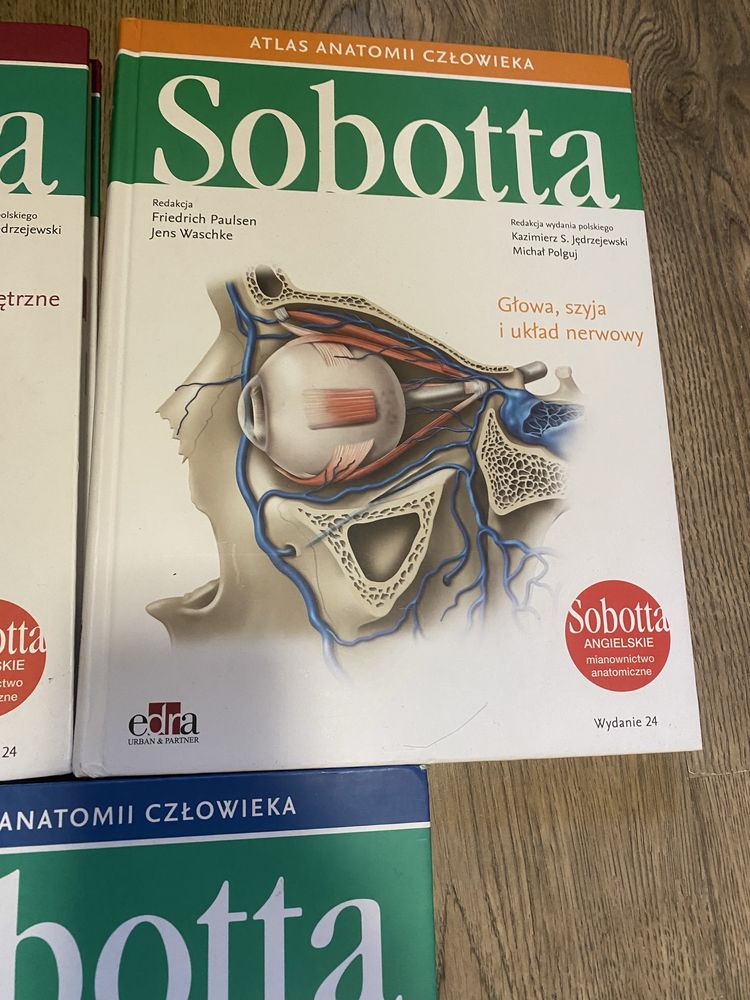 Atlas Anatomii Człowieka Sobotta