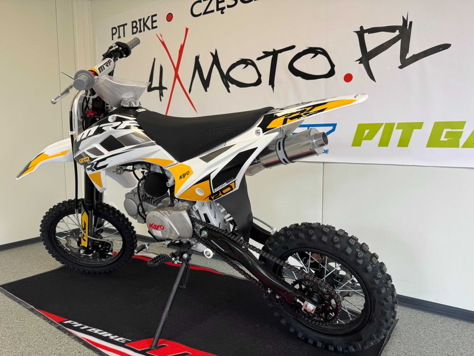 Motocykl Pit Bike MX Cross MRF 120RC NOWY !  od 4xMoto.pl