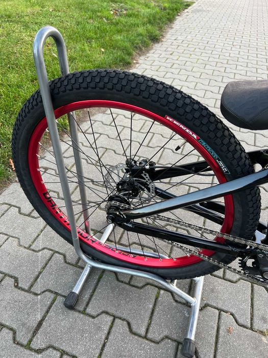 Rower Dirt DARTMOOR Two6Player PUMP 26" RS JUDY Kenda