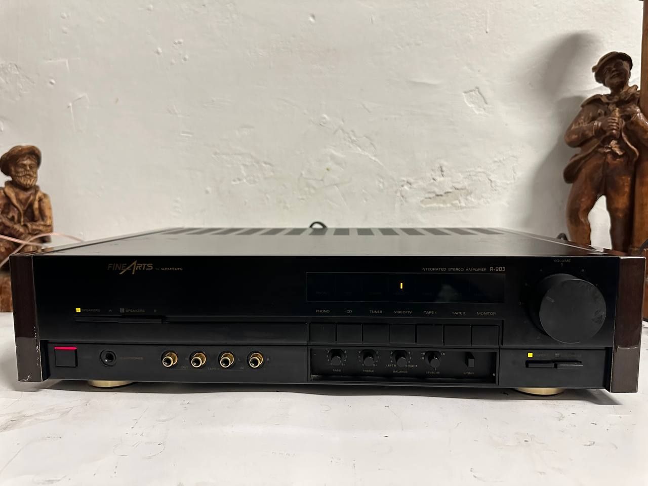 Stereo Wzmacniacz Grundig Fine Arts A-903,2*140 Wat!