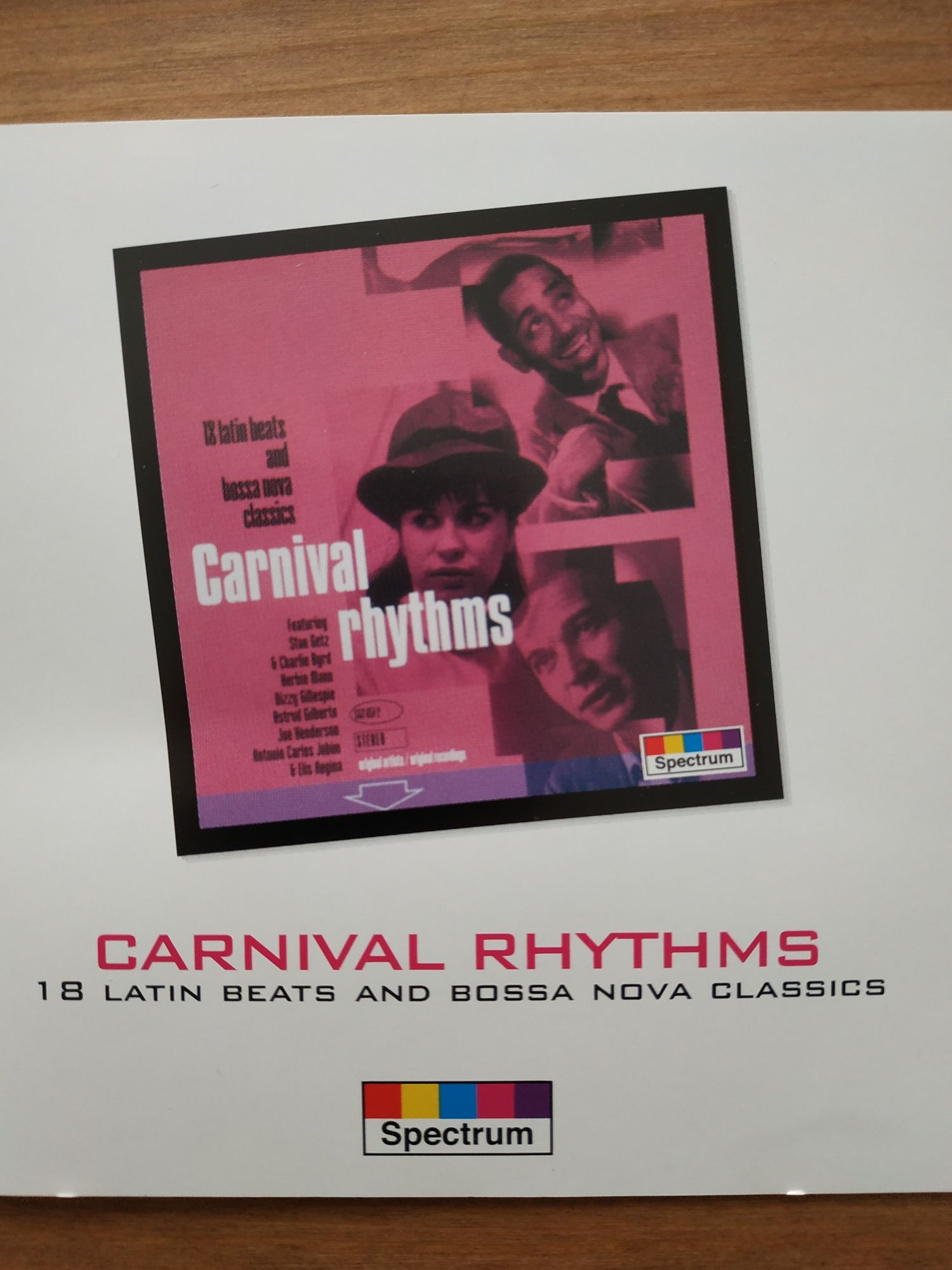 Płyta CD składanka Carnival Rhythms