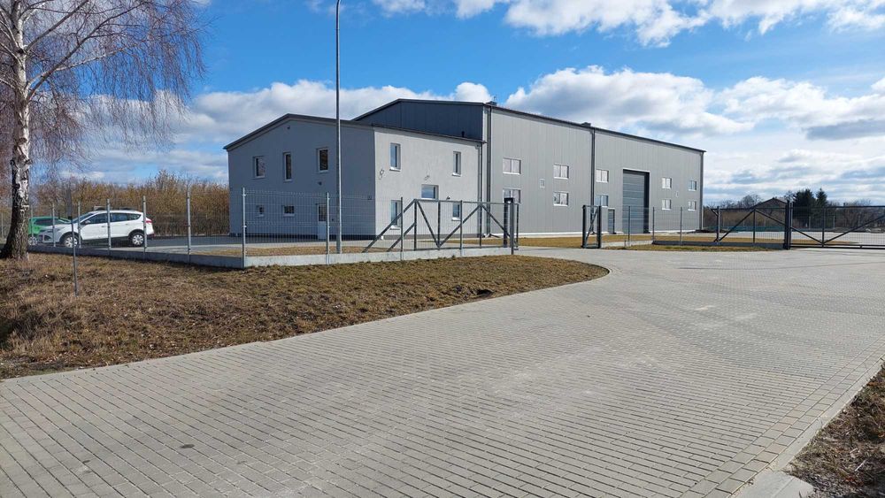 Współpraca w zakresie wykonywania konstrukcji stalowych