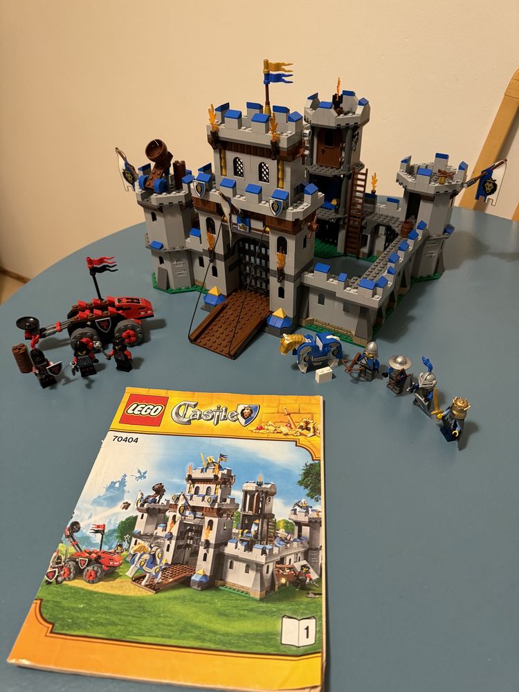 Lego castle 70404 kings castle