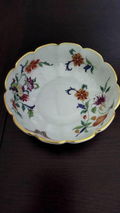 Saladeira museu da vista alegre - decoração samatra