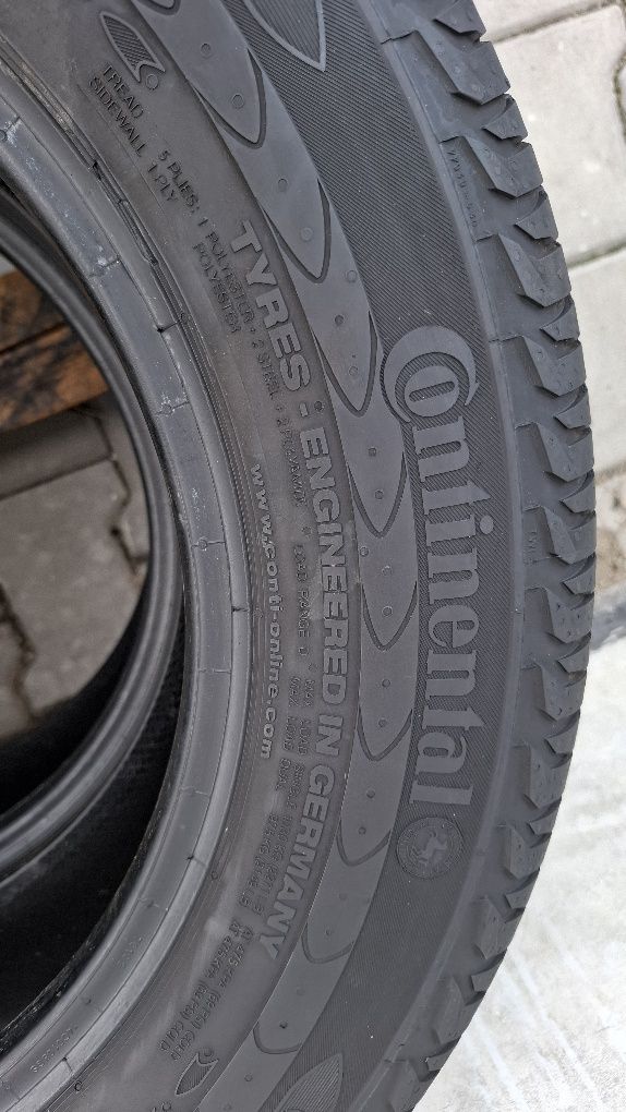 Opony 215/65/16C Continental Vanco2