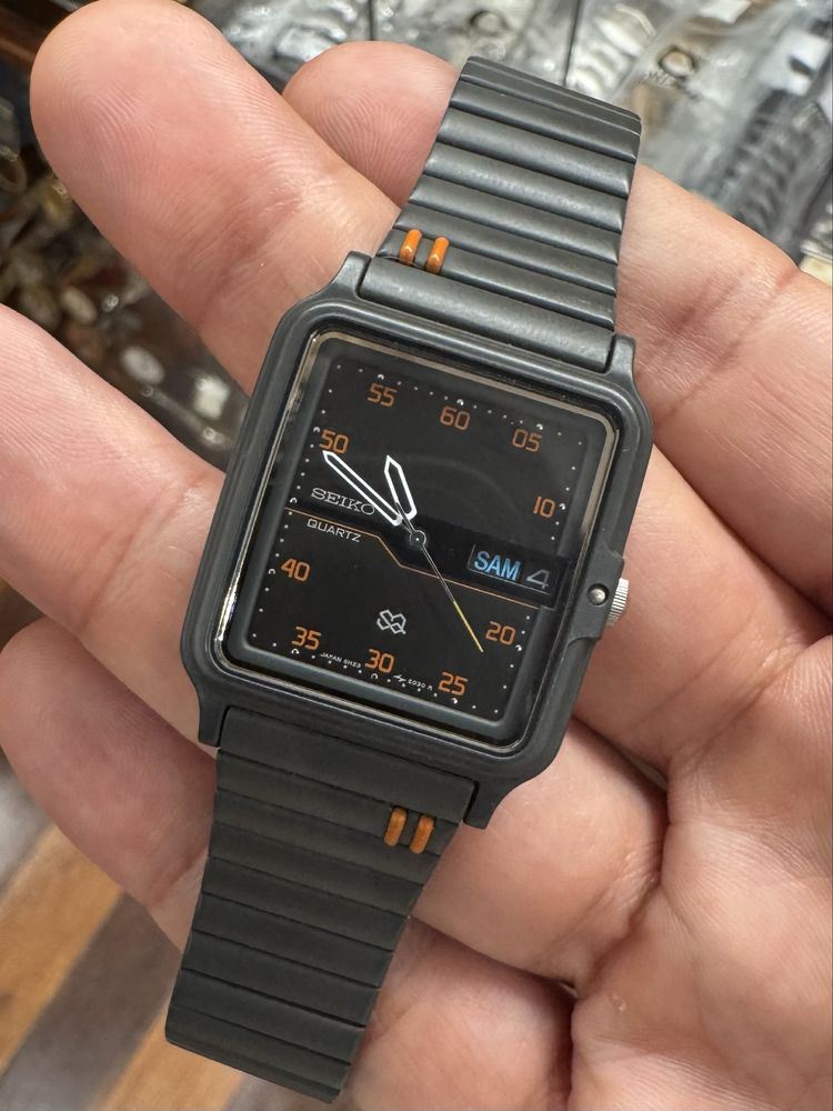 Seiko SQ - Anos 90 Novo