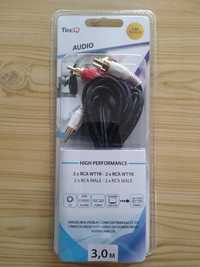 Kabel audio rca rca