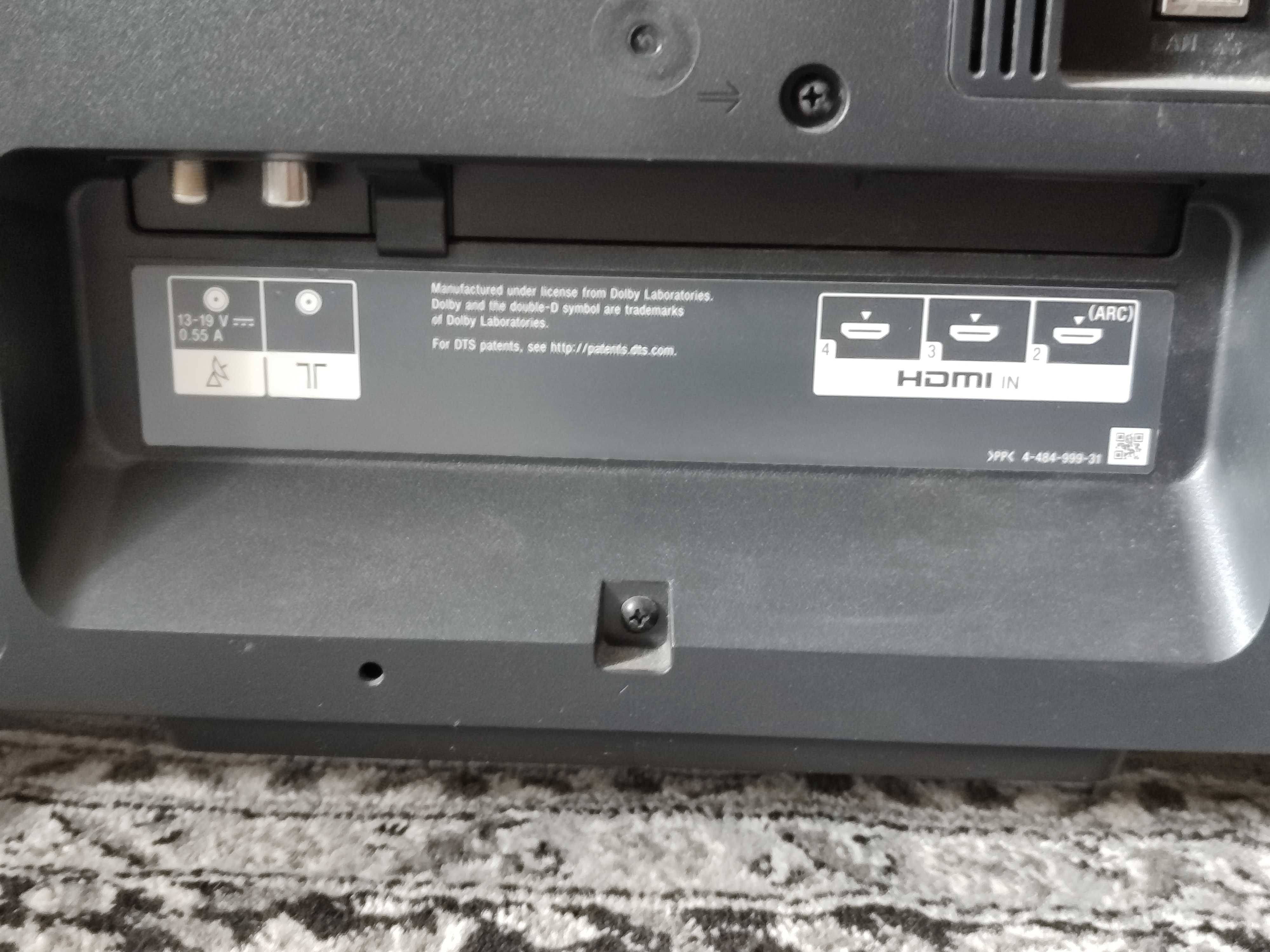 Telewizor Sony 32" cale- model KDL-32W705B - Używany