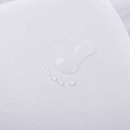 Барні стільці SONGMICS LJB68W, комплект з 2 штук,360°, хромована сталь