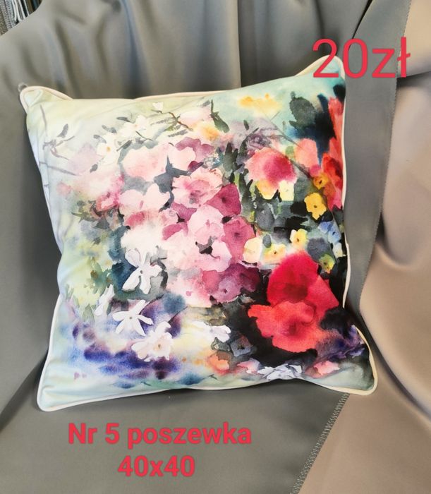 Poszewki na poduszki