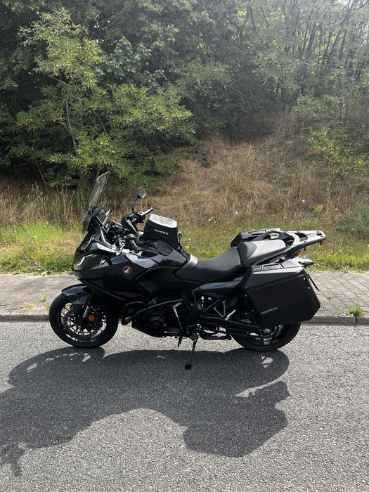 Honda nt 1100 serwirsowany bezwypadkowy