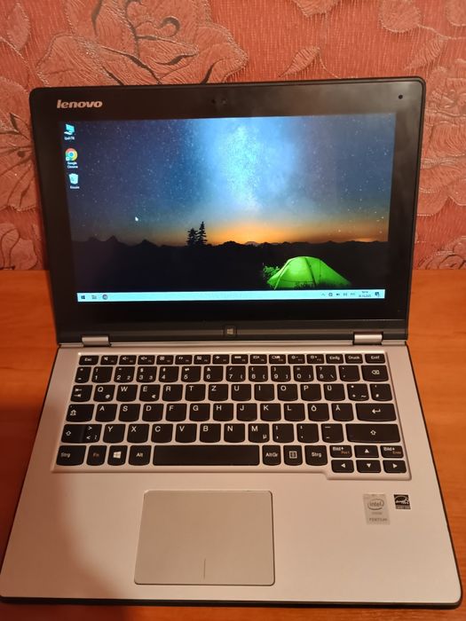 Lenovo Yoga 2 11, трансформер Touchscreen IPS 4 ядра/4 DDR3L/120 SSD