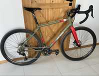 Gravel Wilier Triestina Jaroon GRX 2x12 roz. L 56 Stal Gwarancja