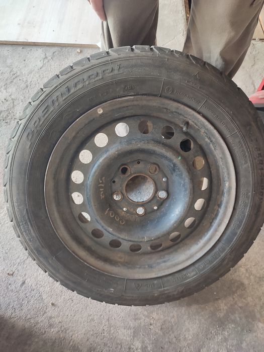 Запаска Vag 5х112 R15 185/65