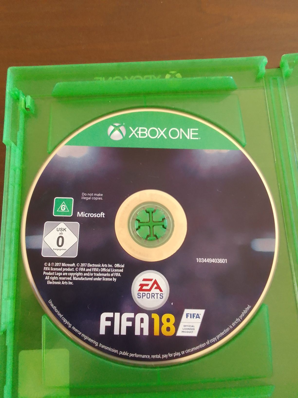 Fifa 18 ,Fifa 21 na Xbox