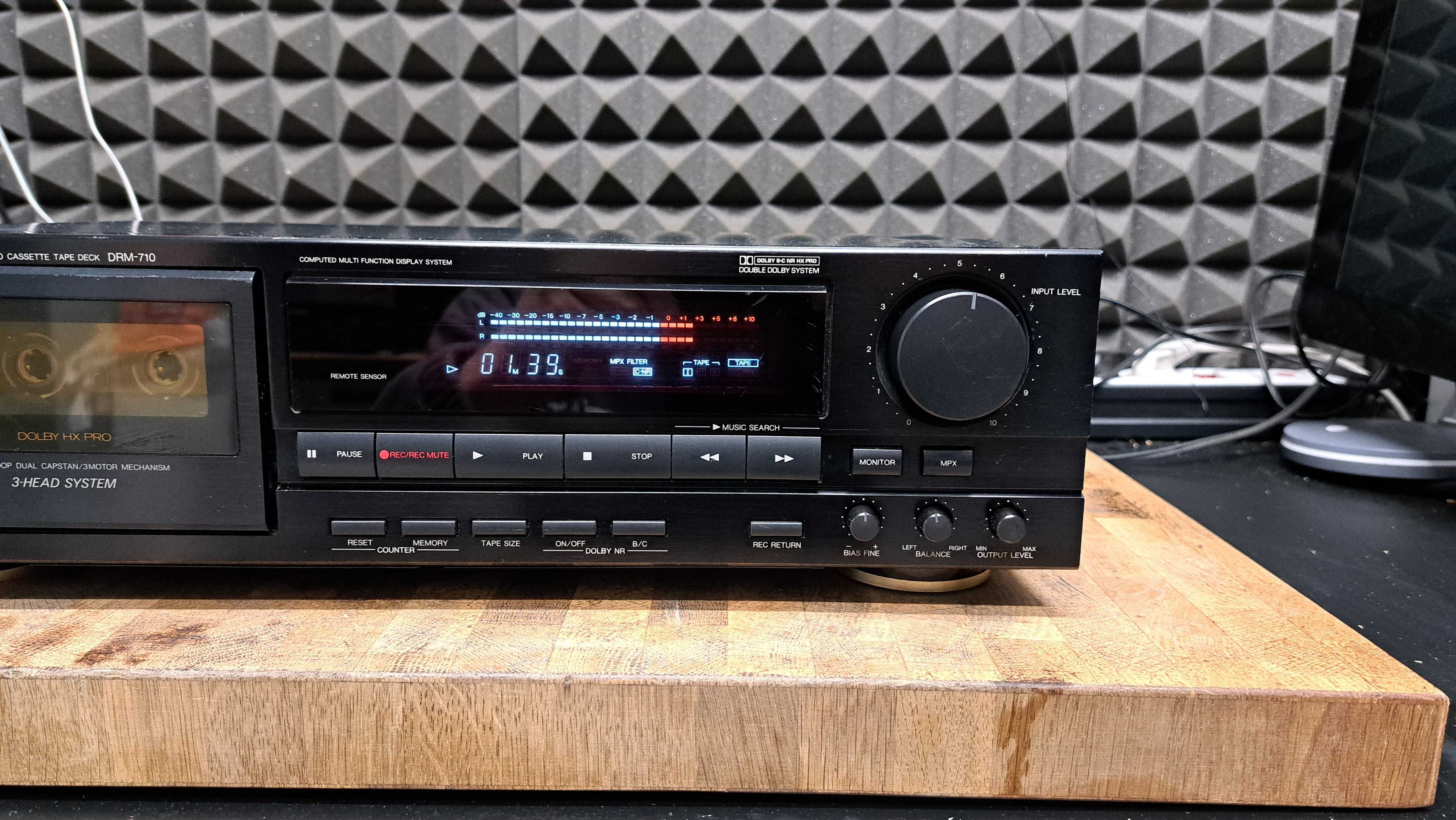 Deck Denon DRM-710 3HEAD